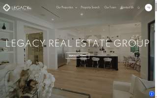 Legacy Real Estate Group, Compass website