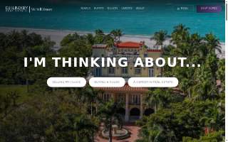 DJ & Lindsey Real Estate website