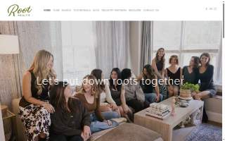Root Realty website