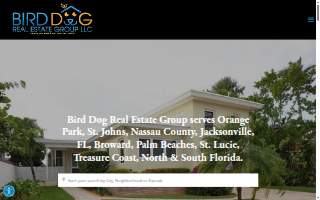 Bird Dog Real Estate Group website