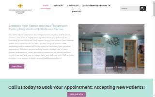 Caring Linq Medical & Wellness Center website
