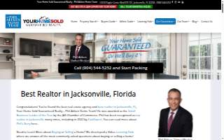 Your Home Sold Guaranteed Realty - Phil Aitken Home Team website