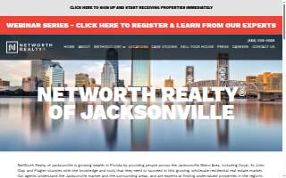 NetWorth Realty of Jacksonville, LLC website