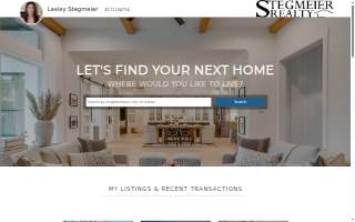 Lesley Stegmeier - Dallas Fort Worth - REALTOR website