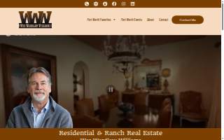 Wes Williams - Fort Worth Real Estate Agent website