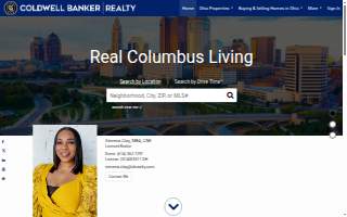 Stevena Clay, Coldwell Banker Realty | Columbus, Ohio Real Estate Agent website