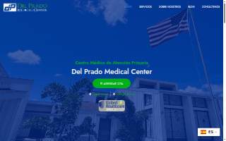 Del Prado Medical Center website