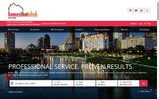 Homes That Click Realtors website
