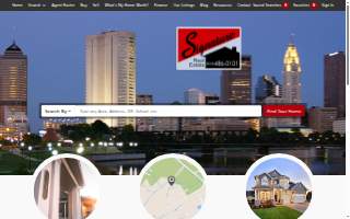 Signature Real Estate website