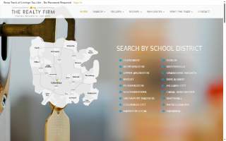 The Realty Firm website