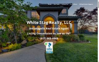 White Stag Realty Low Commission Real Estate Agent in Indianapolis | Indiana Reduced Fee Brokers | Discount Realtor website