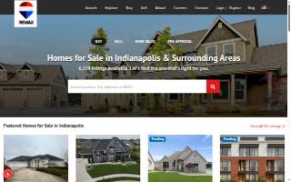 REMAX Advanced Realty website