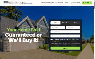 Mark Dietel Realty website