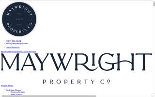 Maywright Property Co. website