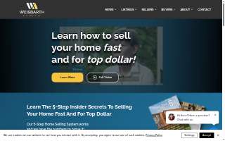 Weisbarth & Associates Real Estate Agents in Seattle WA website