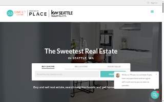 Sweet Living Real Estate website