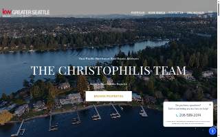 The Christophilis Team Real Estate - Best Realtors in Seattle, Washington website