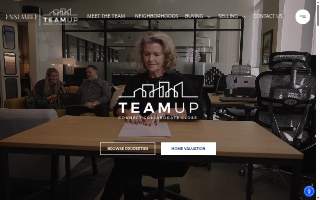 Ensemble TeamUp Seattle website