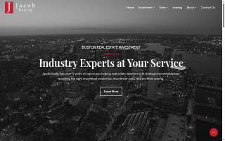 Jacob Realty of Boston website