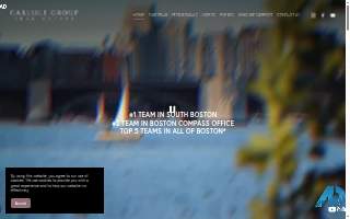 Carlisle Group Boston Real Estate website