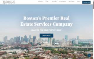 Boardwalk Properties website
