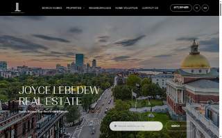 Joyce Lebedew Real Estate website