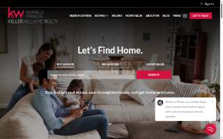 Jamison Blackwell - Keller Williams Realty Real Estate Agent in Nashville | Franklin website