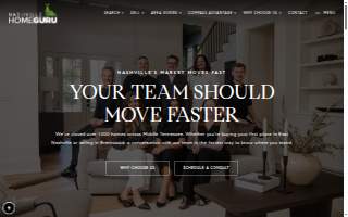 Nashville Home Guru at Compass website