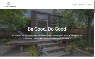 Darcie Alexander and Emily Michel, REALTORS | PDX Green Team website
