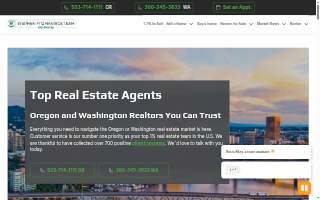 Stephen FitzMaurice, Portland Real Estate Agent website