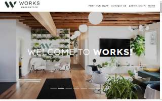 Works Real Estate - Portland website