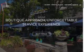 The Agency Portland website