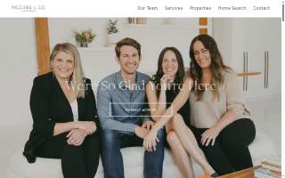 Michelle McCabe, Portland Real Estate Agent | McCabe & Co at Windermere Realty Trust website