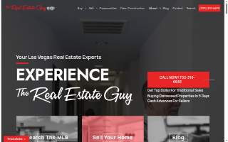 Aaron Taylor - The Real Estate Guy website