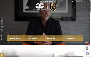 Galindo Group Real Estate website