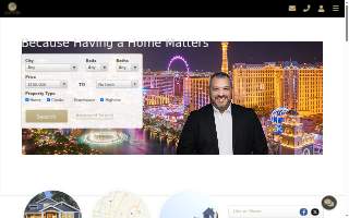 Alfredo Rosales - REALTOR Century 21 Americana website