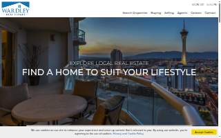 Wardley Real Estate website