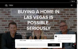 REAL Broker Nevada - JTG website
