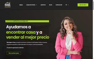 Nora Aguirre website
