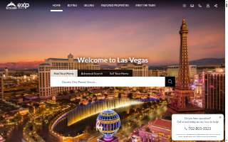 Battle Born Real Estate website