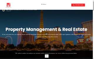Winning Realty website
