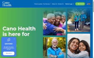 Cano Health - Coral Springs website