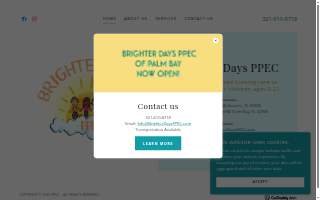 Brighter Days PPEC of Palm Bay website