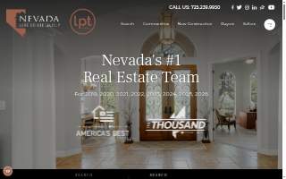 Chris Nevada - Nevada Real Estate Group - LPT Realty website