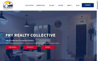 Fry Realty Collective - Zach Fry Broker - Owner website