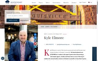 Elmore Team, Realtors website