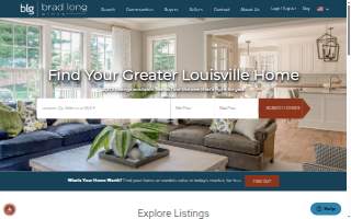 Brad Long Real Estate Group website