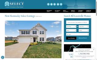 Kentucky Select Properties website