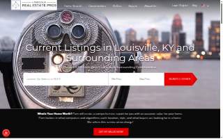Louisville Real Estate Pros website