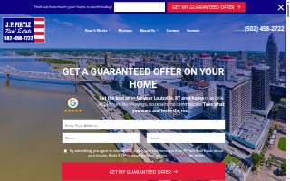 J.P. Pirtle Real Estate Get a Guaranteed Offer On Your Home Today! website